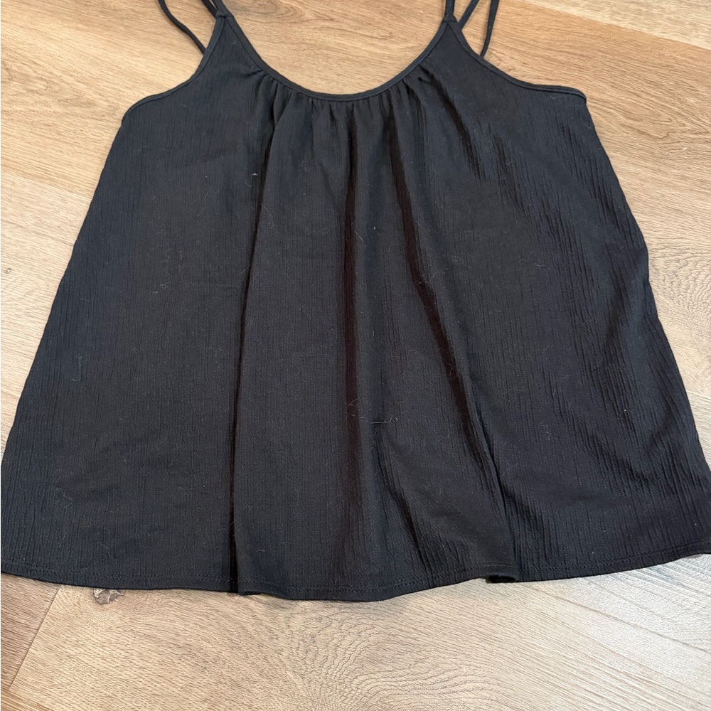 Old Navy Black Tank Top Medium NWT
